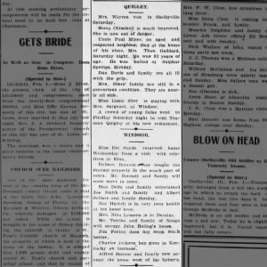 YoungPeopleGoToNewQuigleyRestaurantInFindlayMattoon Morning Star
Thu, Feb 02, 1905 ·Page 4