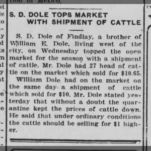 DoleCattleSoldMattoon Commercial-Star
Tue, Dec 07, 1915 ·Page 5