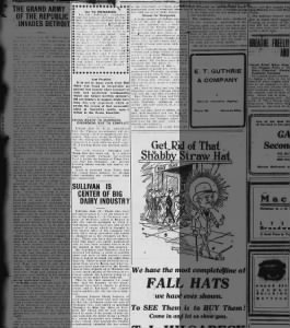 AttorneyEugeneBlandMarriedInOregonMattoon Commercial-Star
Sun, Aug 30, 1914 ·Page 8