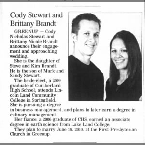Marriage of Stewart / Brandt